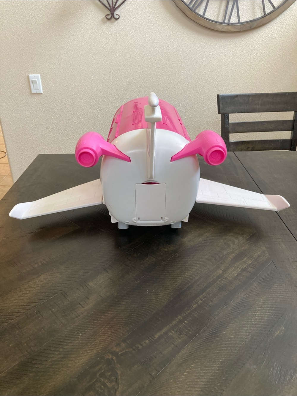 Barbie Hot Pink and White Dream Airplane - Picture 6 of 8